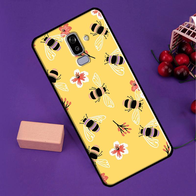 Bee Art For Samsung Galaxy M06 M31 M11 M13 M53 M12 M32 M52 M35 M55 M15 M14 M34 M54 M16 M36 M56 Case