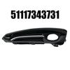 Car Front Left/right Fog Light Molding Grille For BMW 2Series F22 F23 2014+ 51117343731/51117343732 For 230i XDrive Base