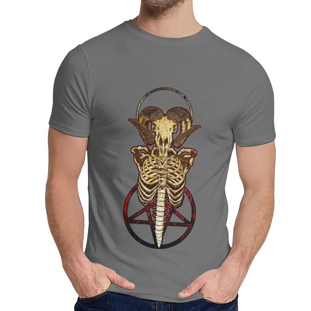 Boy T Shirt Satanic Anatomy Dark Satan Devil Hell Demon Comfortable Arrival O