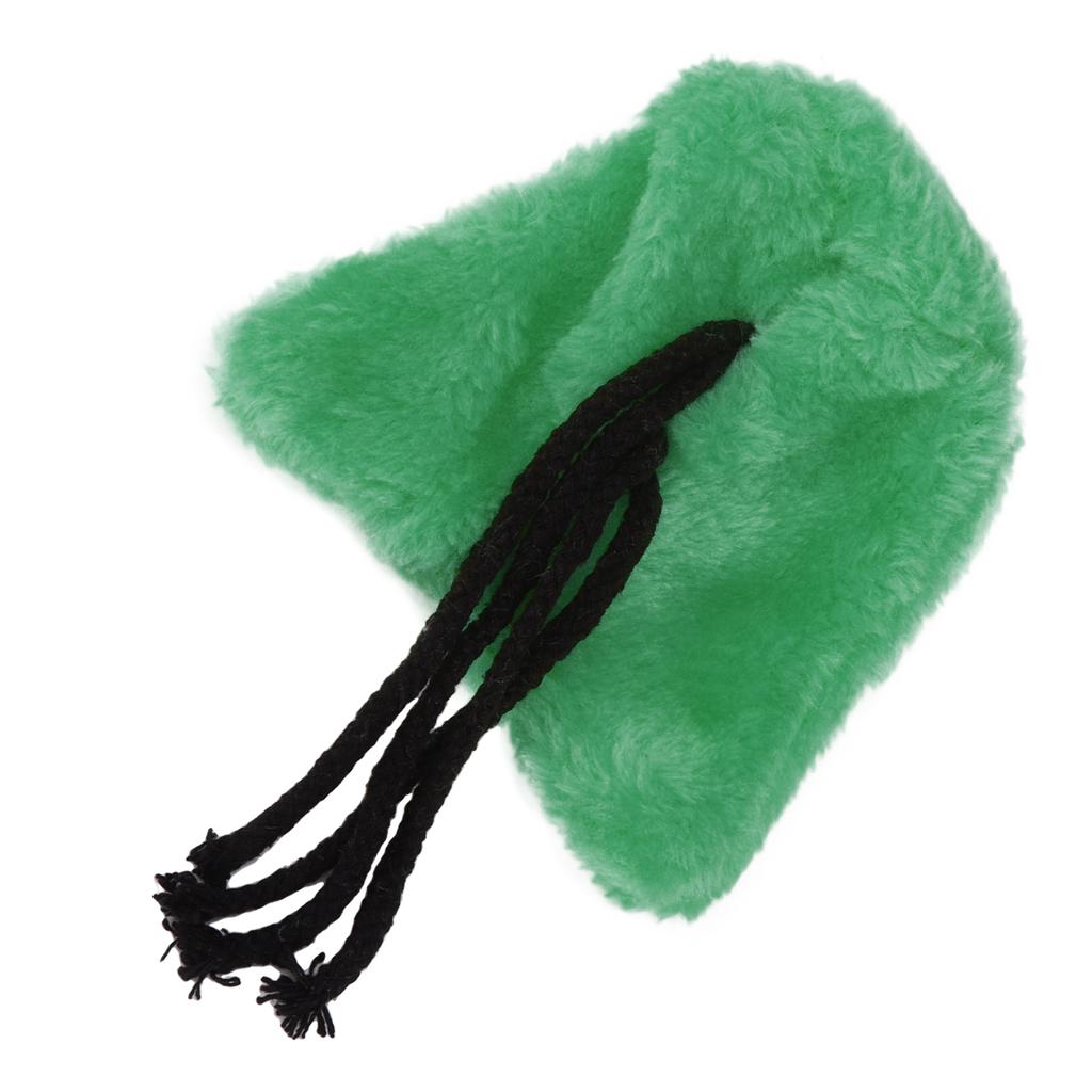 Bird Warm Corner Hand Washable Foldable Plush Blanket Cage Snuggle Hut for Birds To HideLarge Grass