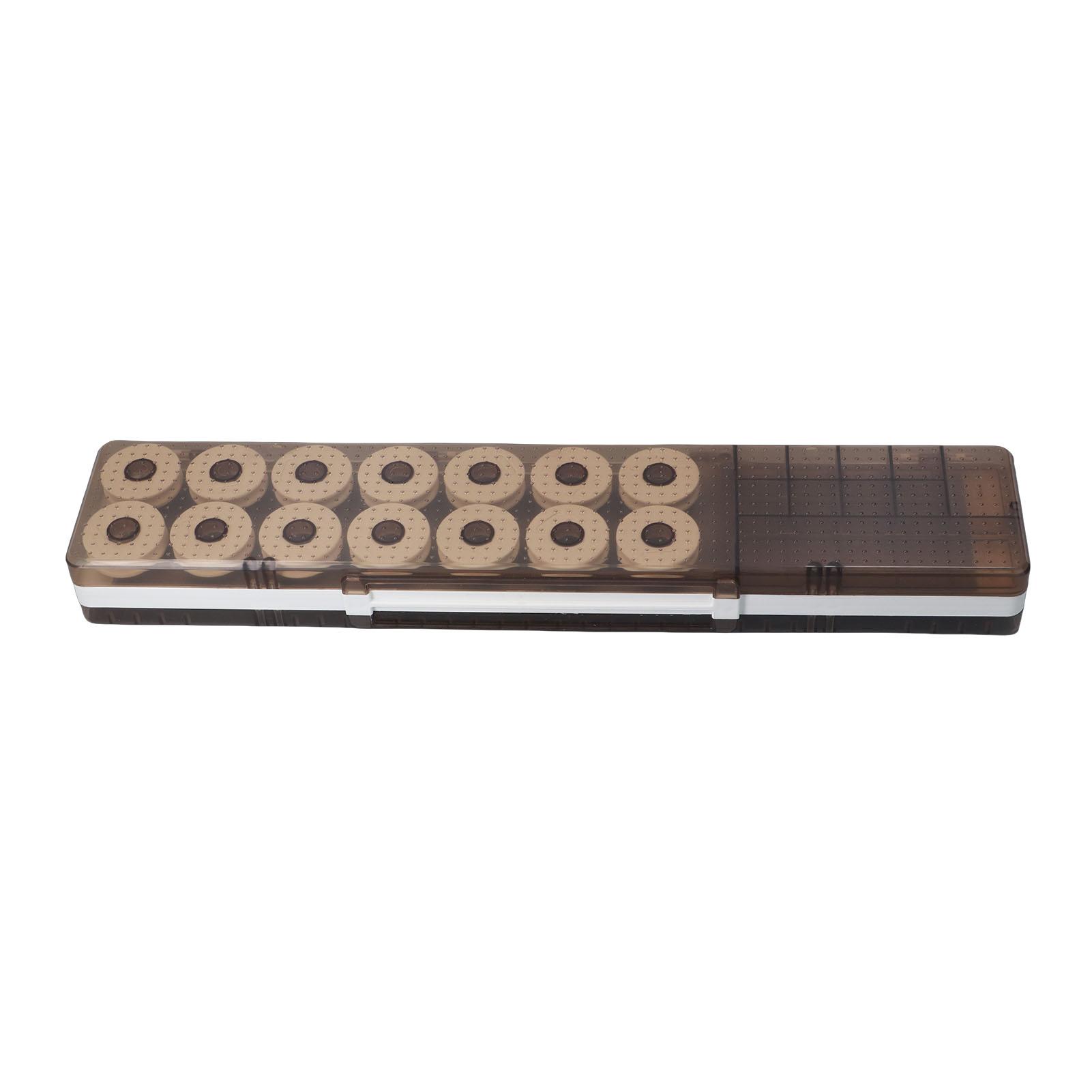 

NaBig Capacity MultiFunction Fishing Line Winding Board Accessories Storage Case