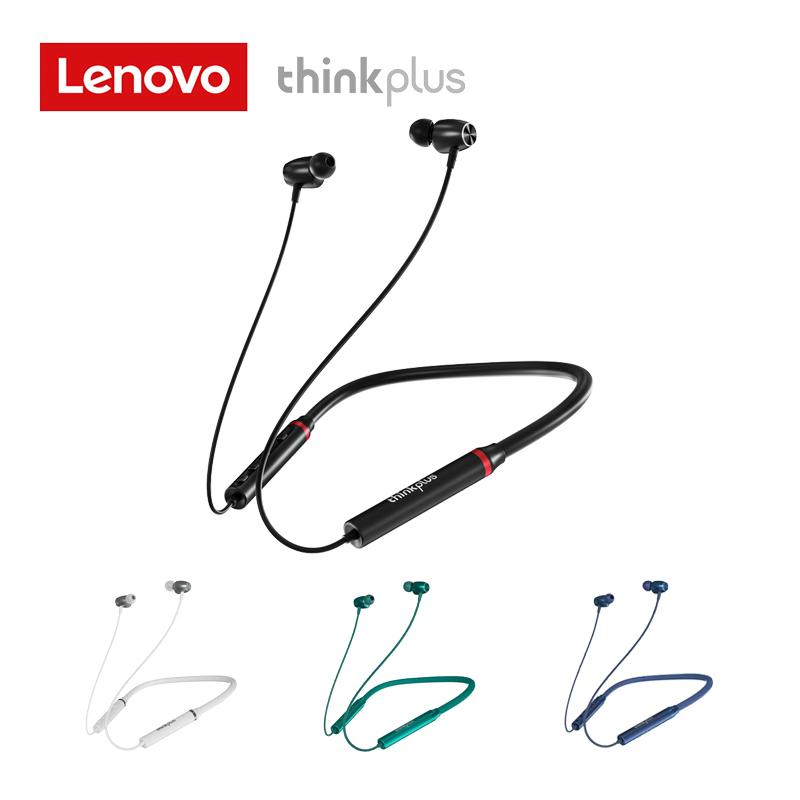 Lenovo Thinkplus HE05X II Wireless Headphones Bluetooth Earphones Gaming Magnetic Neckband Earbuds