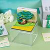Innovative Desk Calendar 2027 with LED Lights Ideal for Task Management and Planning
