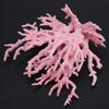 Decoration Accessories Colorful Artificial Coral Plant Plastic Decoration Fish Tank Ornament Fake Coral Plastic Coral Fish Tank
