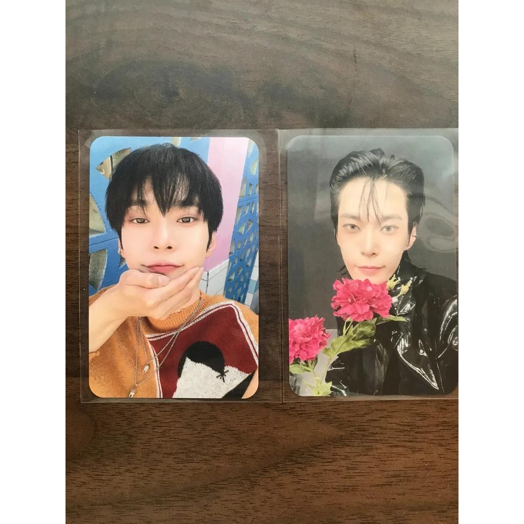 NCT 127 Ay-Yo JAPAN Mu-mo Mumo SHOP OFFICIAL PHOTO CARD A B Ver.