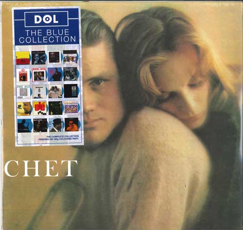 

LP Record CHET BAKER - Chet DOL758HB DOL 2021 Europe Jazz