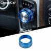 Auto-Gangschaltungsknauf Zierring Zubehör für Dodge Ram 1500 13-17/Durango 14-17