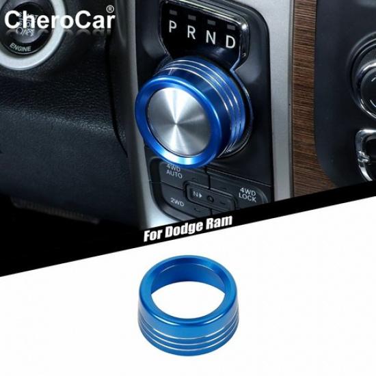 Auto-Gangschaltungsknauf Zierring Zubehör für Dodge Ram 1500 13-17/Durango 14-17