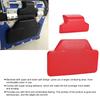 Rubber Rear Pad Saddlebag   Passenger Backrest Accessory Fit for F800GS(Black)