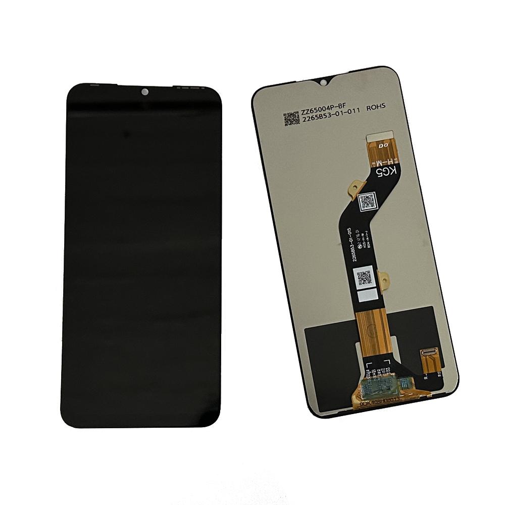 LCD-Bildschirm und Digitizer Vollmontage für Tecno Spark Go 2022 KG5 KG5h