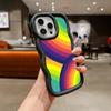 Ae93 Rainbow Art Design Protective Phone Cases for Samsung S23 S24 Ultra A15 A55 A14 A13 A25 A54 A51 A04s S20 FE Big Wave TPU Back Cover