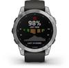 Garmin Fenix 7, Silver w/Graphite Band "010-02540-01" (timbru Verde 0.18 Lei)