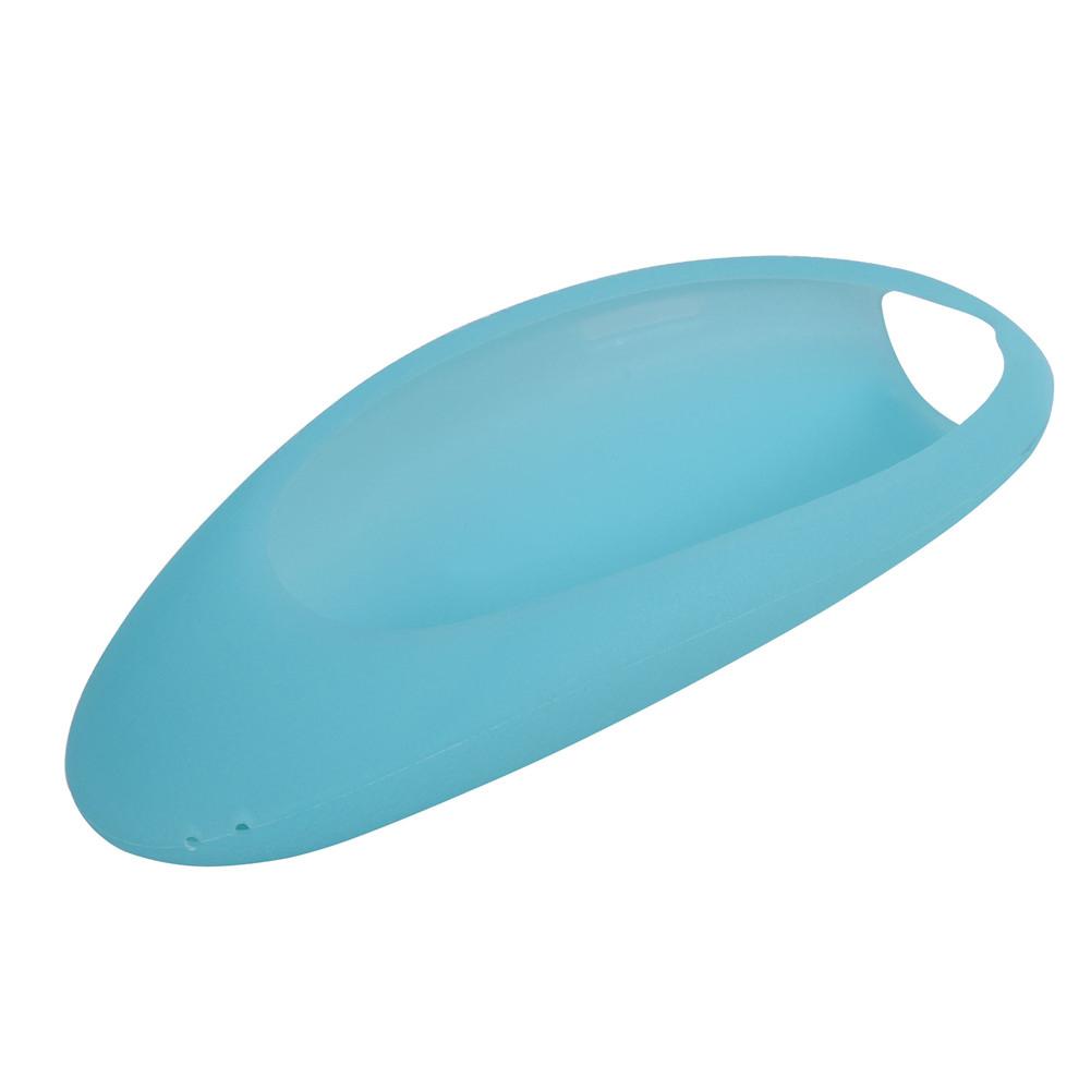 Soft Silicone Case Cover Shell for Samsung TV BN94-07557 A07469U A55 H6400J Remote Blue