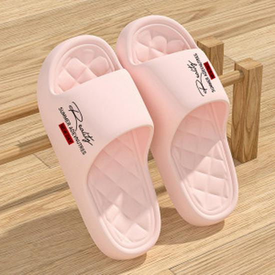 2025 Women's Soft-Feel Summer Slippers, Non-Slip Thick-Soled for Home & Outdoor Wear