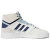 Adidas Drop Step XL White Collegiate Blue Unisex Sneakers Footwear-White Beige GV9325