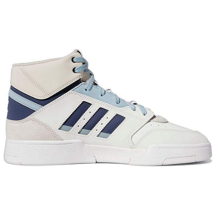 Adidas Sneakers Unisex Drop Step XL Alb Albastru Colegial Încălțăminte-Alb Bej GV9325