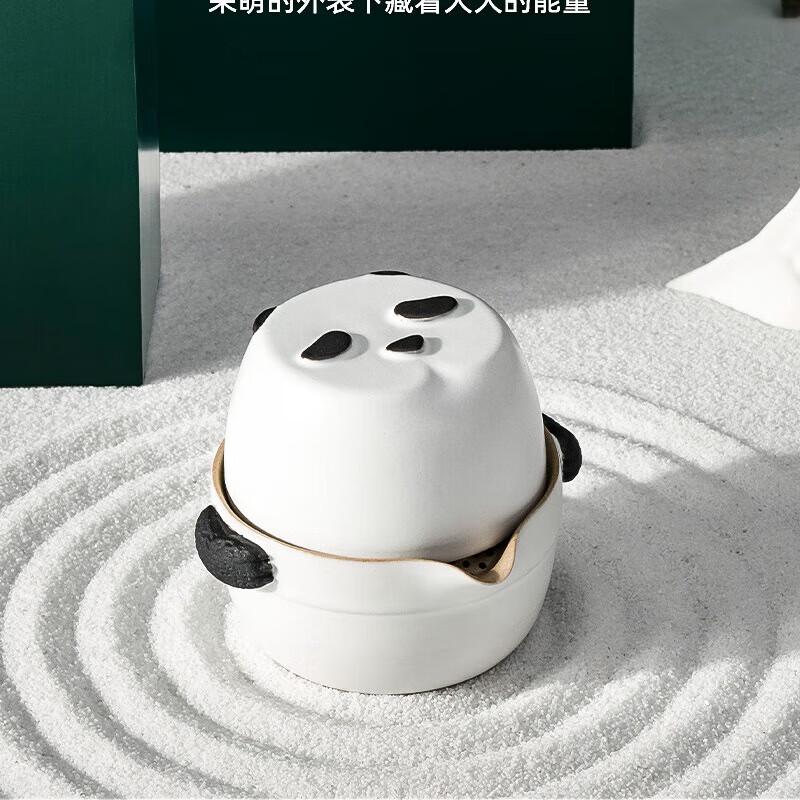 Edenus National Treasure Quick Cup Ceramic Travel Tea Set