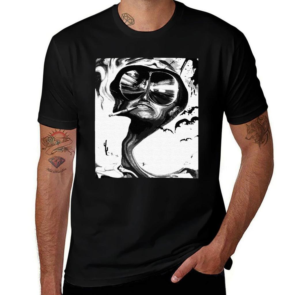 Fear And Loathing Tshirt Large Size Casual Tee Shirt Tshirt