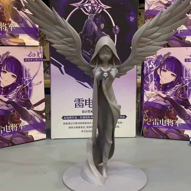 30cm Genshin Impact Barbatos /Venti Anime Figure Genshin Impact Wind God Action Figure Klee /Qiqi /Mona Figure Collectible Doll Toy