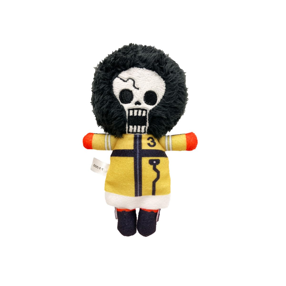 ONE PIECE Brook Petit Fluffy Plush Toy Vol.9