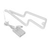 LED Neon Signs Light Night Decorative Lamp USB Battery for Wall Decor Room Decorations Blue Light