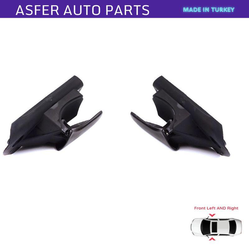 Inner Door Handle Left & Right 2 Piece Set For Opel Astra F 1991-2001 OEM 90430130 90430129