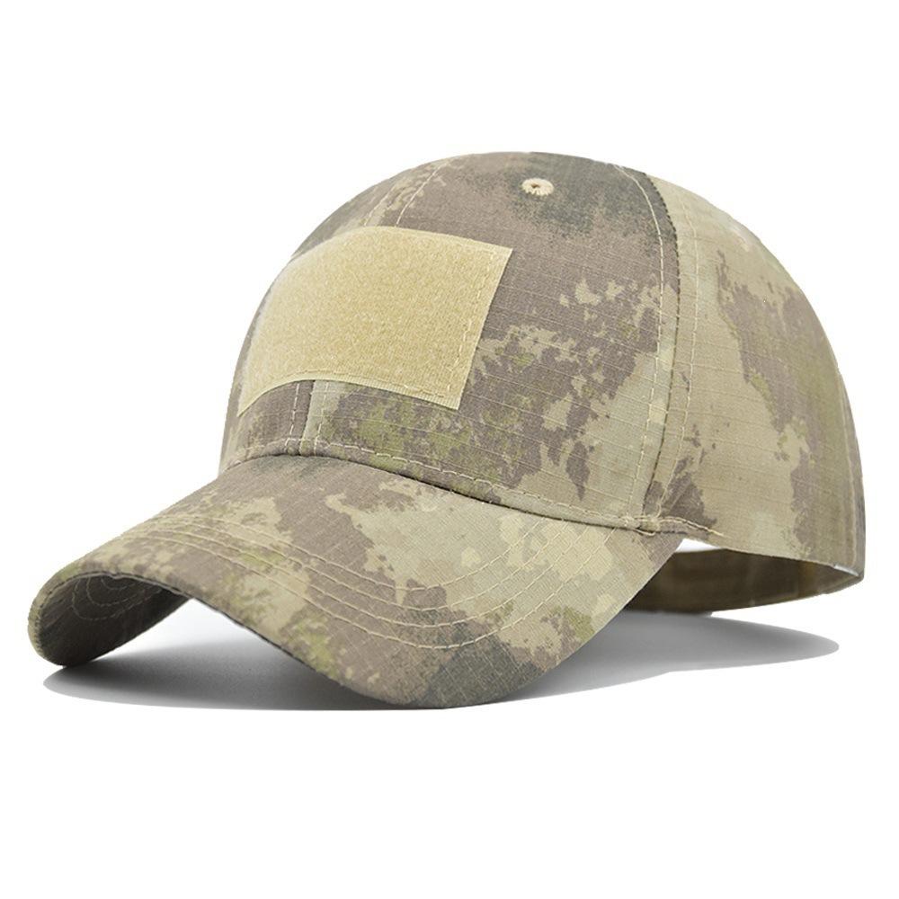 Fashion Camouflage Baseball Cap Men's and Women's Hat Outdoor Sports Sunshade Net Hat Curved Brim Hat Sunscreen Hat