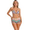 Handgemachtes Häkel-Bikini-Set mit Brustpolstern - Brasilianischer Badeanzug Bademode