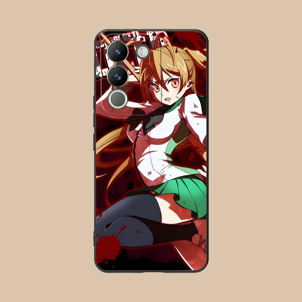 Highschool Rei Miyamoto Handyhülle für VIVO V60 V50 V40 V30 V29 V27 V25 V23 Pro Lite 5G Bunter Druck Cover Luxus Hübsch