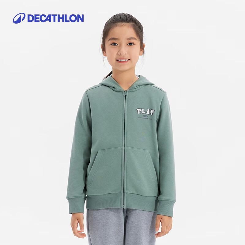 Детская толстовка с капюшоном и молнией от Decathlon 155