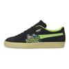 Adidași Unisex Santa Cruz x Puma Suede Negru Verde Low Top Retro Casual Co-branded 381905-01