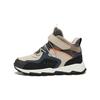 Anta Youth High-Top Velcro Sports Casual Shoes Kids Sneakers Gray Black A312246960-2