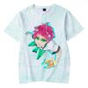 Saiki Kusuo No Sai-Nan Tshirt Printed Men/Women/Kids Harajuku Funny T Shirt Costume Summer Kawaii Japan Unisex Anime Tops