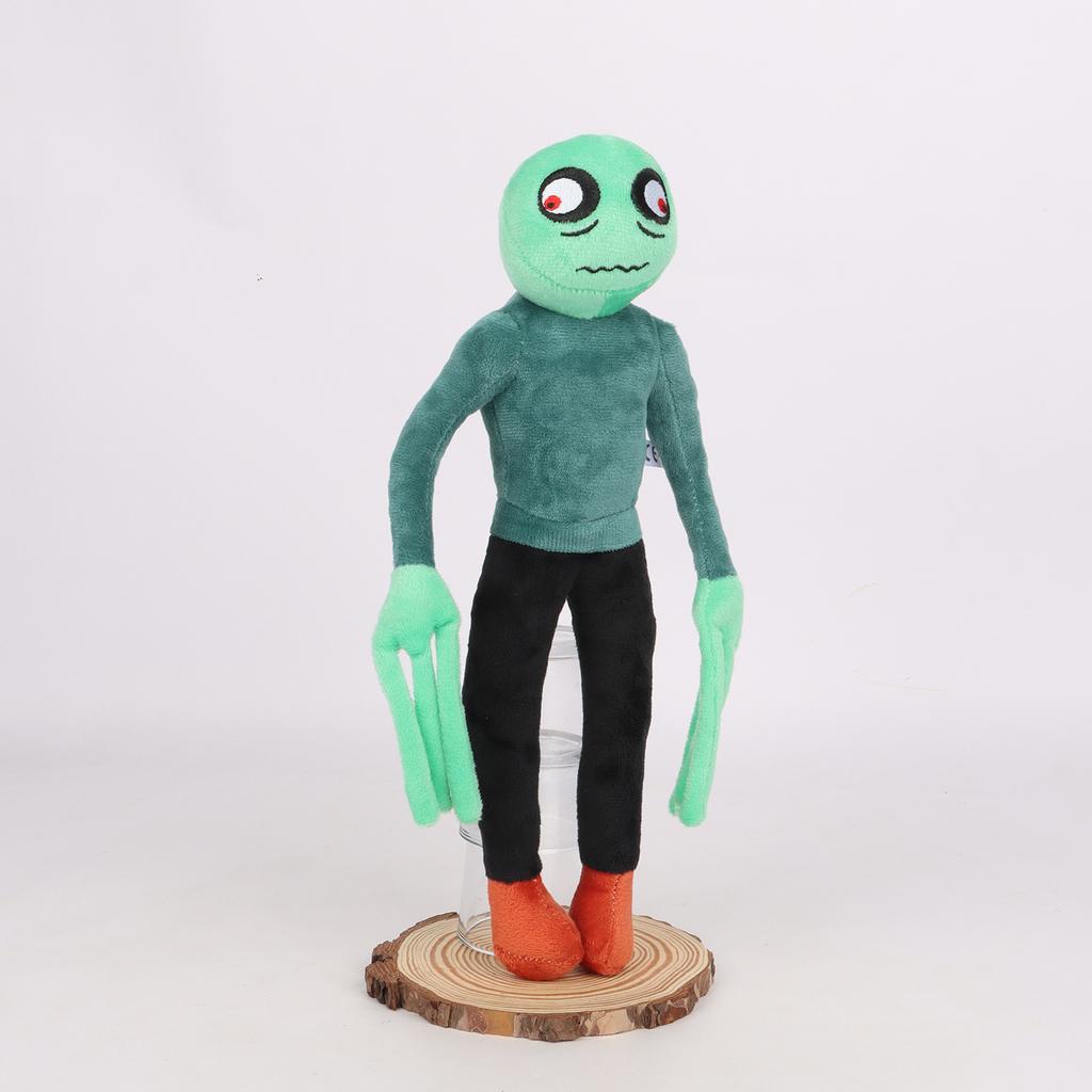Νέο Βελούδινο Παιχνίδι Δάχτυλων Salad Fingers Περιφερειακό Βελούδινο Παιχνίδι Κινουμένων Σχεδίων Δαχτύλων