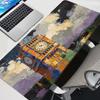 Mouse Pad Anime Carpe Abstract Oil Painting Large Pc Gamer Computer Mausepad Varmilo Keyboard Gaming Accessories Desk Mat