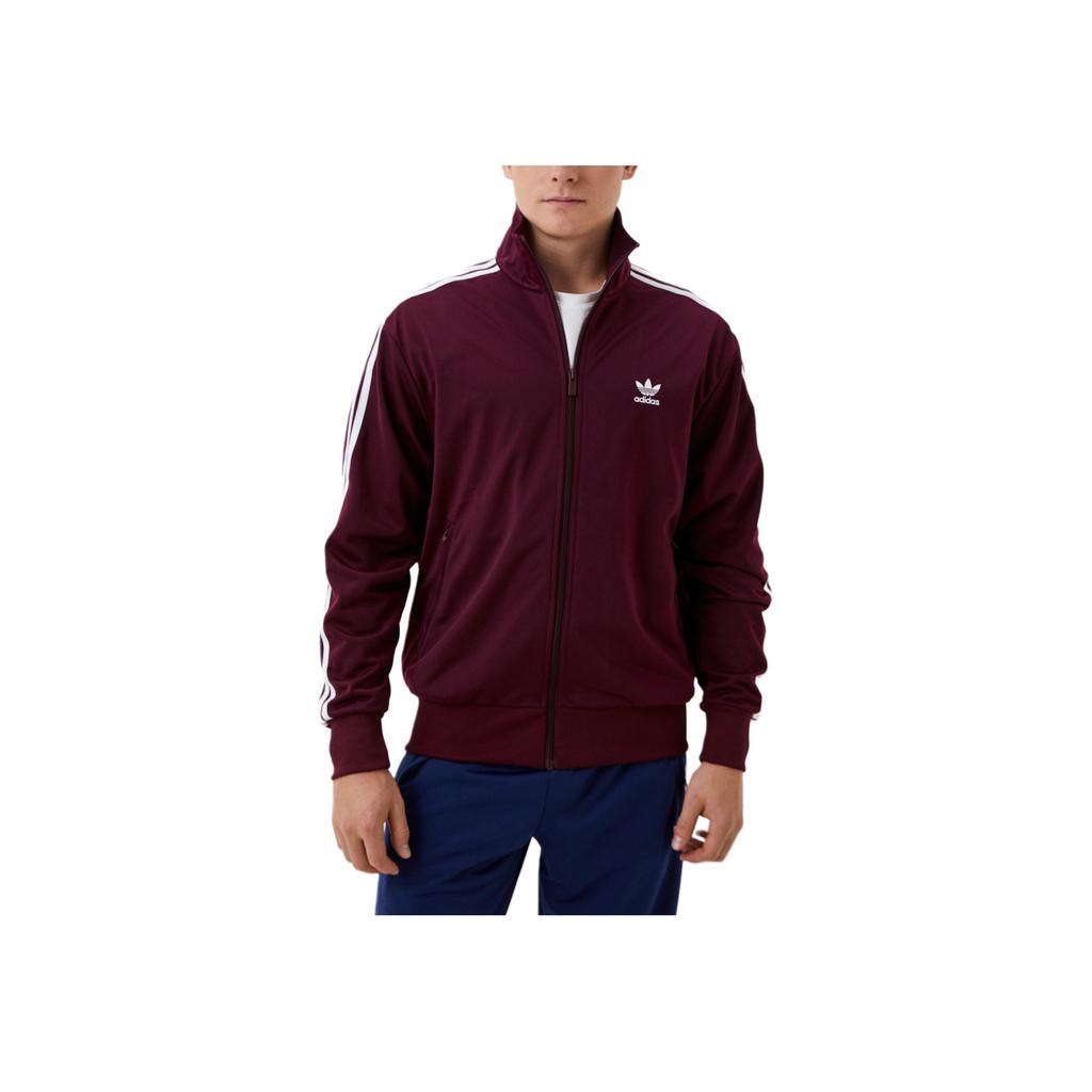 adidas Adicolor Classics Firebird Track Top Maroon Men Streetwear IN4683