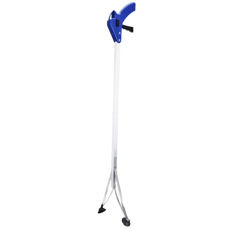 Bingyu BYJZ-3558 Aluminum Alloy Litter Picker Tongs Standard