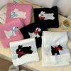 Luochi Knitting Scarf: Cozy Imitation Cashmere Cartoon Wool Neck Warmer for Women, Korean Style