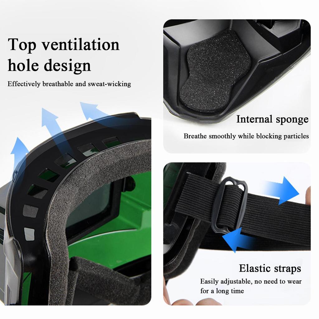Auto Darkening Welding Helmet Detachable Welding Protector Protective Shield for Processing Soldering Welder Protector Helmet