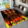 SPN Supernatural Dean Sam TV Teppich für Spielzimmer Schlafzimmer Wohnzimmer Sofa Heimdekoration, Kinderteppich rutschfeste Fußmatte Geschenk