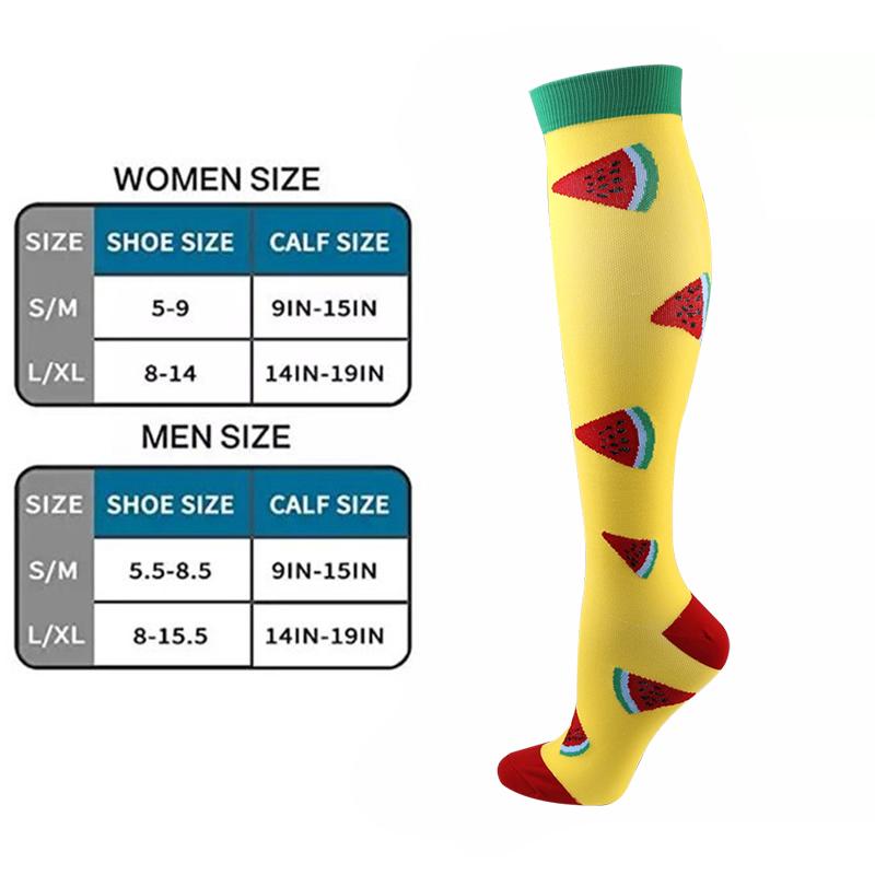 Pressure Hosiery Him Her Stocking Ventilated Fitness Sport Stockings Outdoor Pressure Running Cycling Compression Socks style