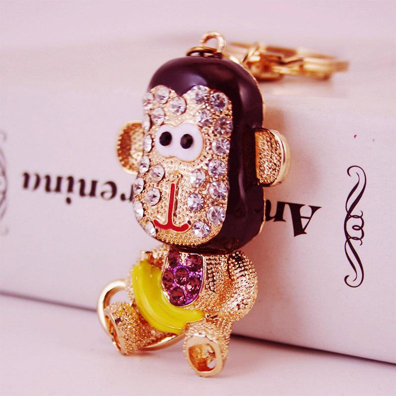 

Креативний металевий брелок з дванадцятьма тваринами зодіаку: Підвіска Свиня, Кролик, Бик, Кінь - Милий Ювелірний Подарунок Individually Packed