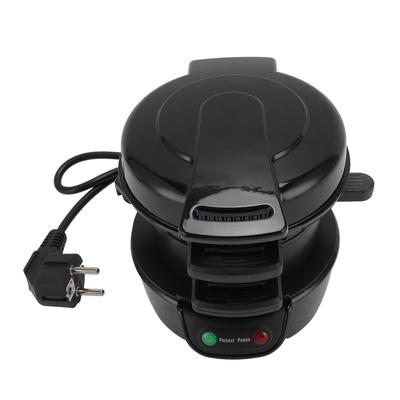 Máquina de desayuno 3 en 1 para hamburguesas, sándwiches y filetes, control automático de temperatura para el hogar.