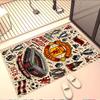 Manchester United F.C Print Rug, Washable Floor Carpet, For Entryway Dorm Laundry Room Office Study, Home Decor Birthday Christmas Gift