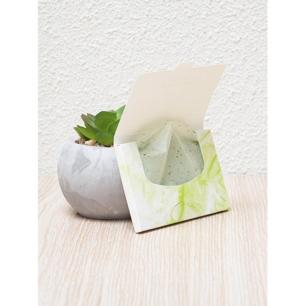 Daiso Green Tea Oil Paper 50 Sheets  Normal Type 