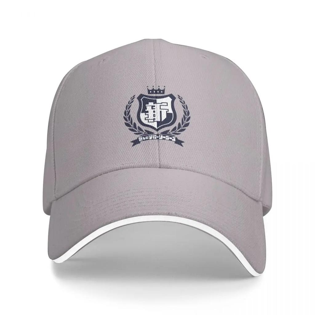 Atarashii Gakko Badge Baseball Cap Golf Hat Man Luxury Brand Rugby Women's Hats 2024 Men's