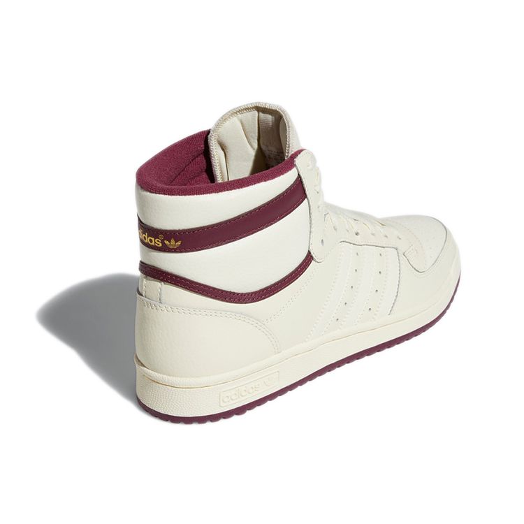 Adidas Originals Top Ten RB 'Ivory Maroon' GZ8848