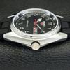 JAPAN VINTAGE REFURBISHED SEIKO 5 AUTOMATIC 6309A MENS BLACK WATCH a441207-4 Sk-a441207