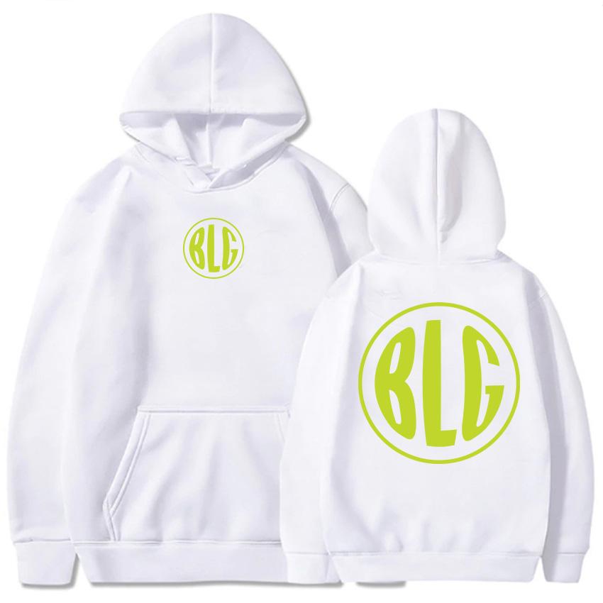 BOYS LIKE GIRLS BLG Hoodies Rockband Grafikdruck Sweatshirts Langarm Mode Kapuzenpullover Unisex Streetwear