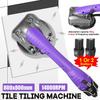 12V 1000W Tiling Tiles Machine Tile Vibrator Suction Cup Adjustable Protable Automatic Floor Vibrator Leveling Tool+Battery